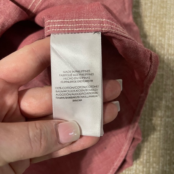 Polo Ralph Lauren Mens Button up sz L - Picture 6 of 9